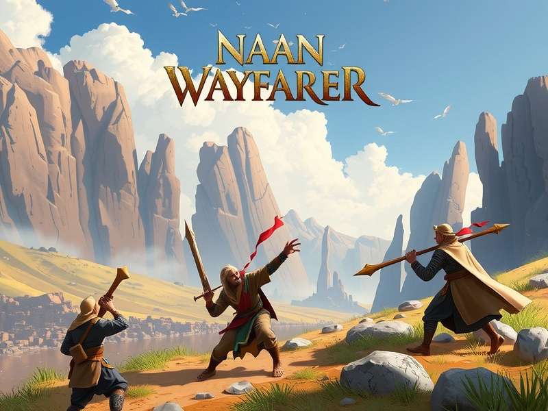 Naan Wayfarer S Tale Game Banner